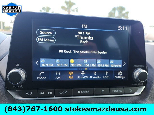 2021 Nissan Sentra SR Gray at Davis Toyota of Orangeburg