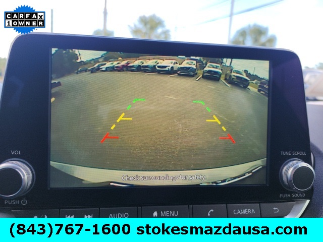 2021 Nissan Sentra SR Gray at Davis Toyota of Orangeburg