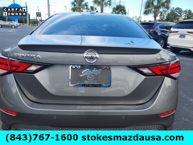 2021 Nissan Sentra SR Gray at Davis Toyota of Orangeburg