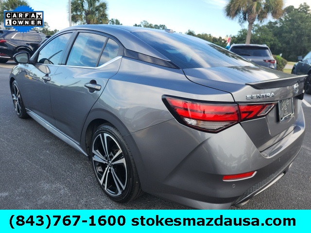 2021 Nissan Sentra SR Gray at Davis Toyota of Orangeburg