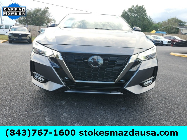 2021 Nissan Sentra SR Gray at Davis Toyota of Orangeburg