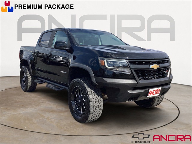 Used Car 2018 Chevrolet Colorado  Zr2 For Sale Under $30,000 In San Antonio, Texas