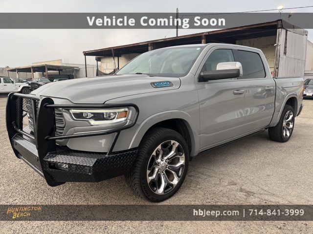 2020 RAM 1500 Limited Crew Cab 4WD