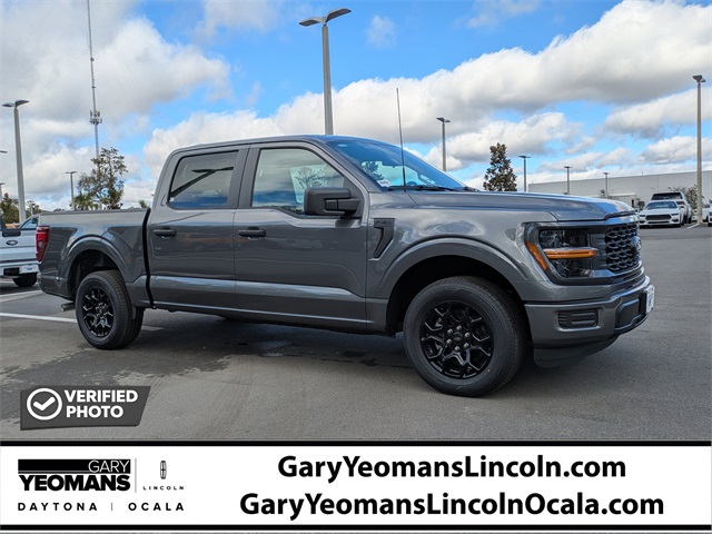 2026 Ford F-150 STX 4dr SuperCrew RWD