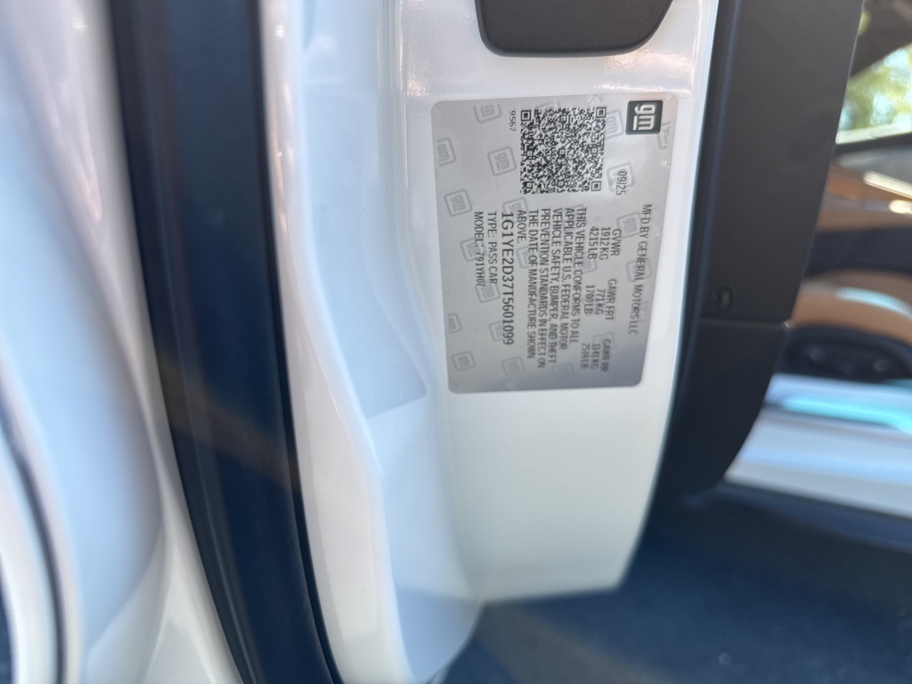 2026 Chevrolet Corvette