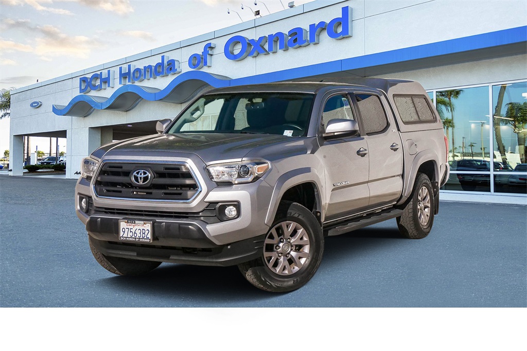 2017 Toyota Tacoma SR5 V6 Double Cab 4WD