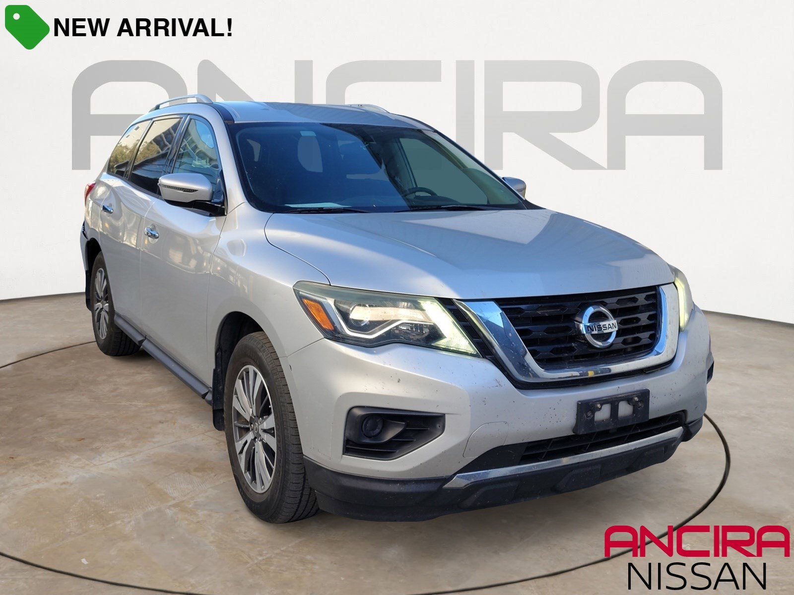 Used Car 2017 Nissan Pathfinder  S For Sale Under $10,000 In San Antonio, Texas