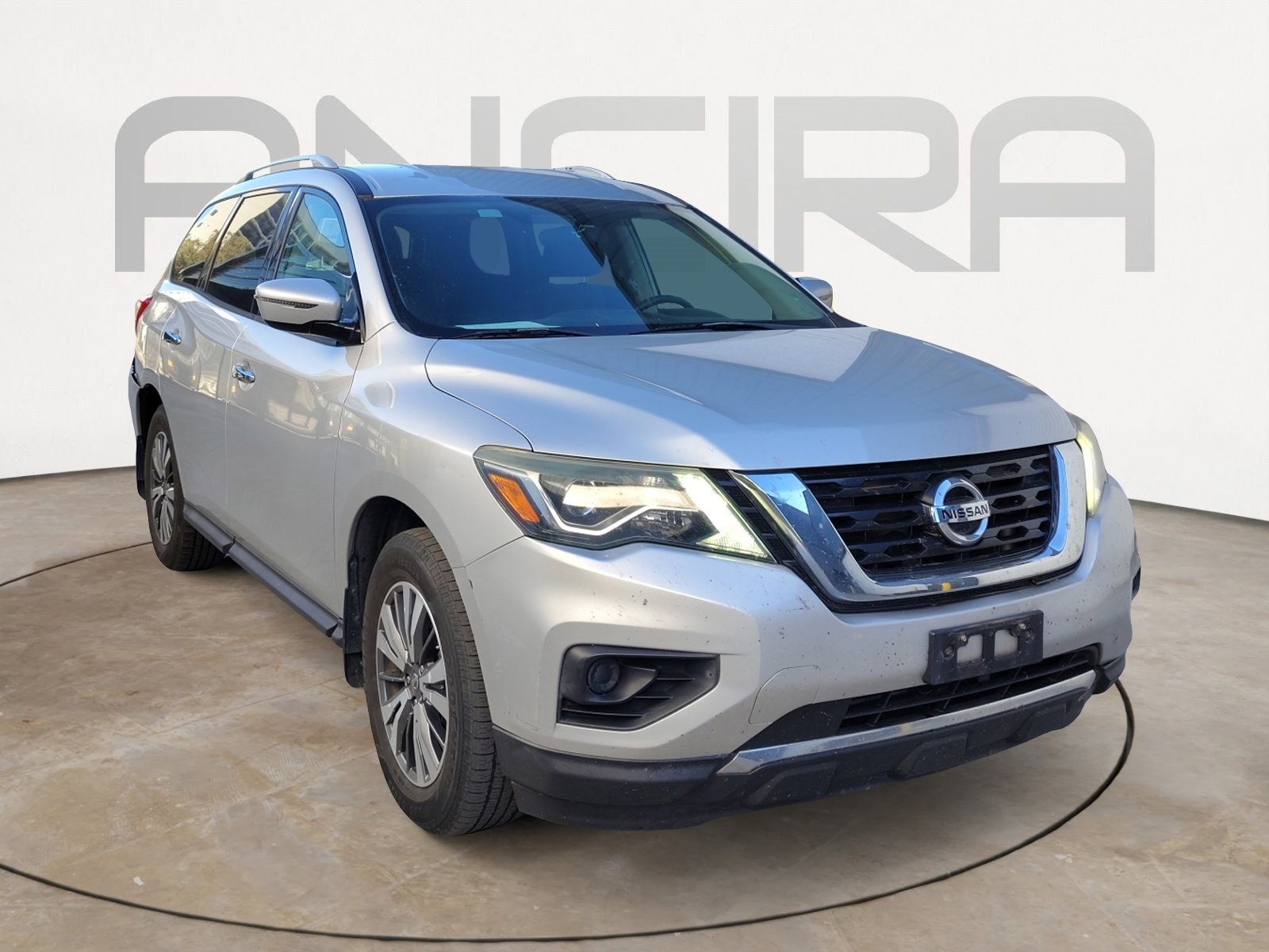 Used Car 2017 Nissan Pathfinder  S For Sale Under $10,000 In San Antonio, Texas