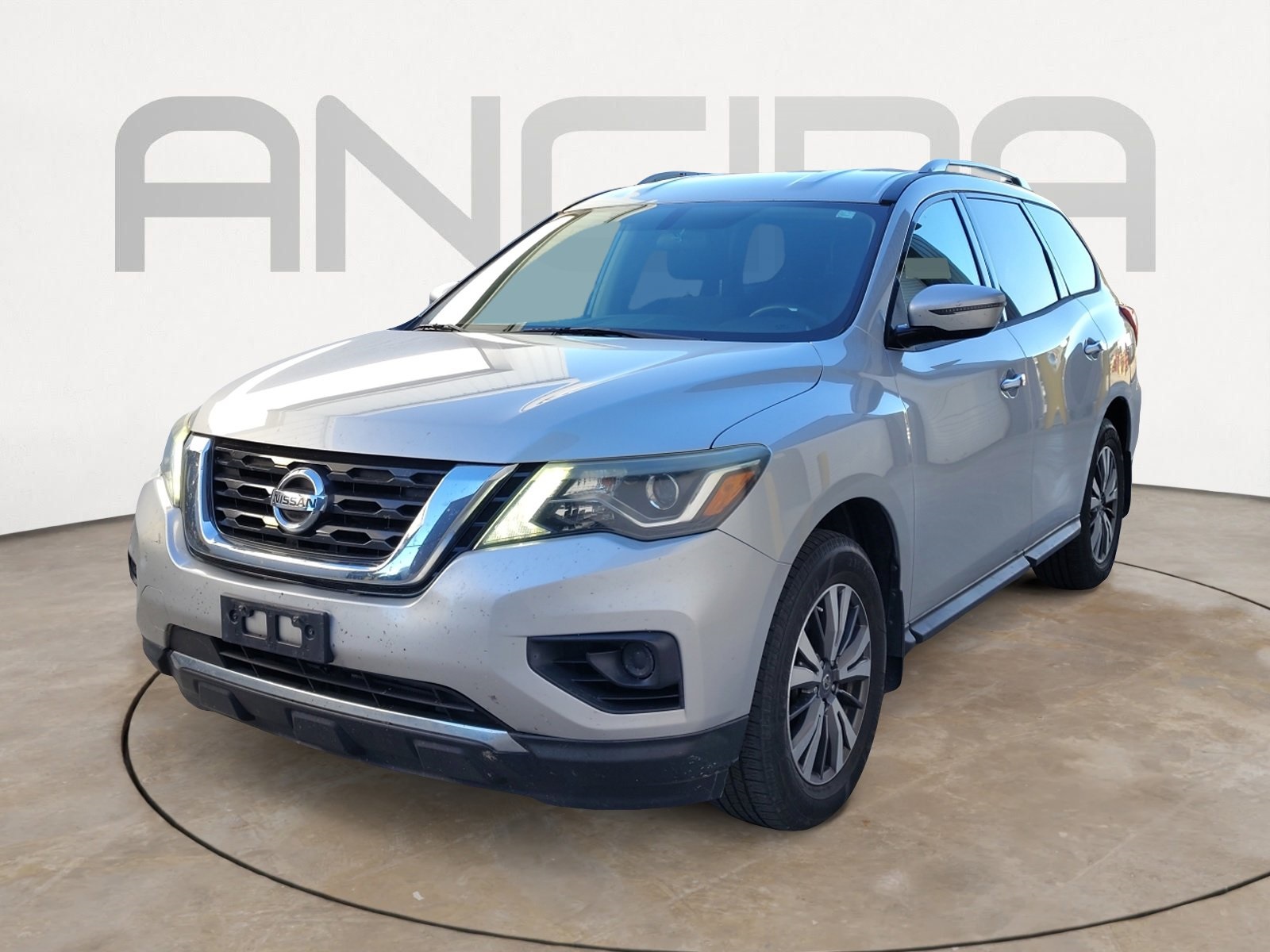 Used Car 2017 Nissan Pathfinder  S For Sale Under $10,000 In San Antonio, Texas
