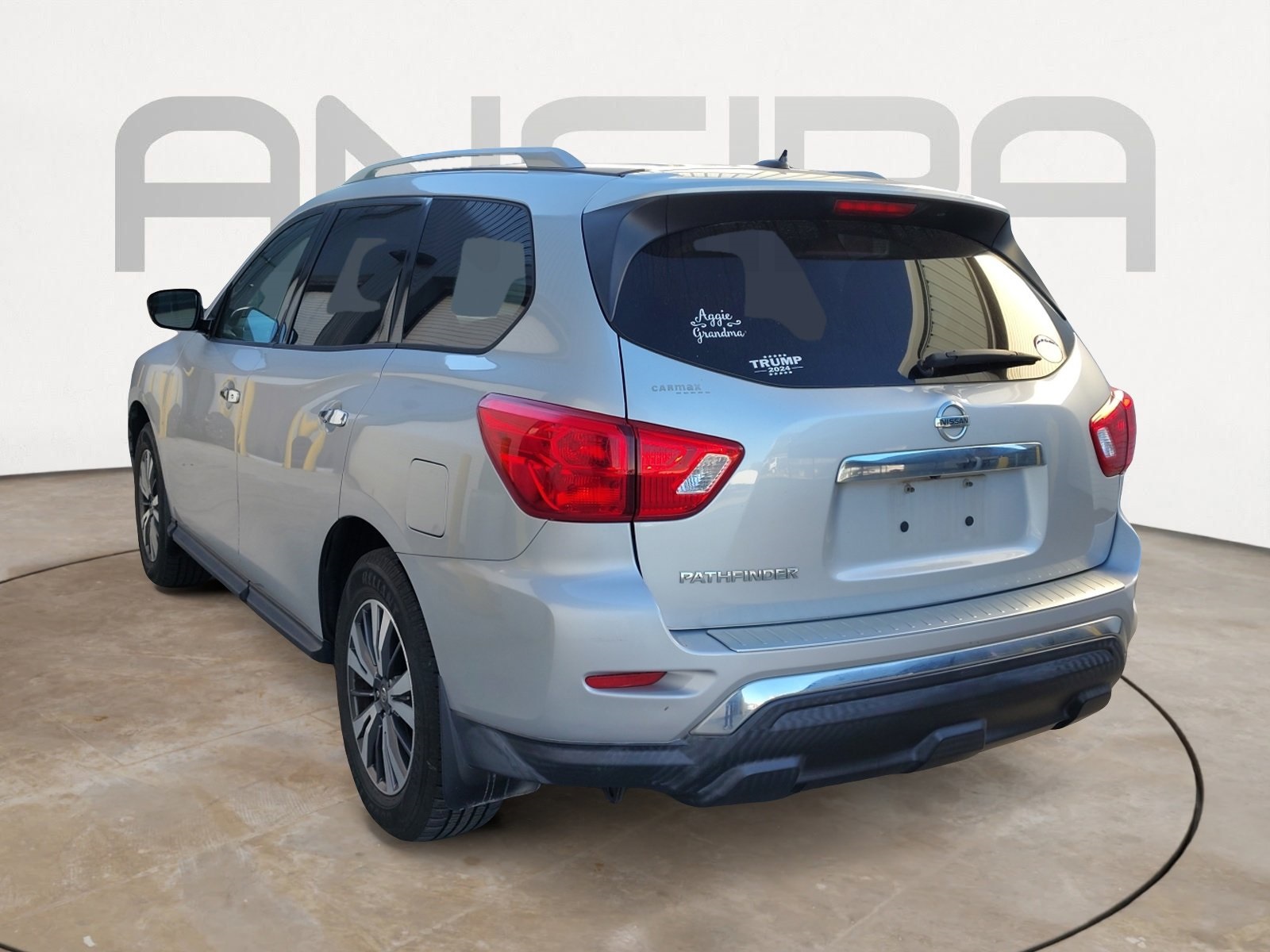 Used Car 2017 Nissan Pathfinder  S For Sale Under $10,000 In San Antonio, Texas