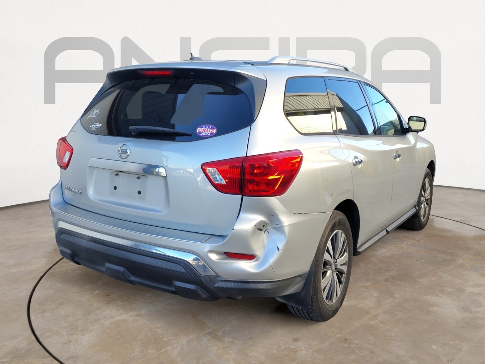 Used Car 2017 Nissan Pathfinder  S For Sale Under $10,000 In San Antonio, Texas