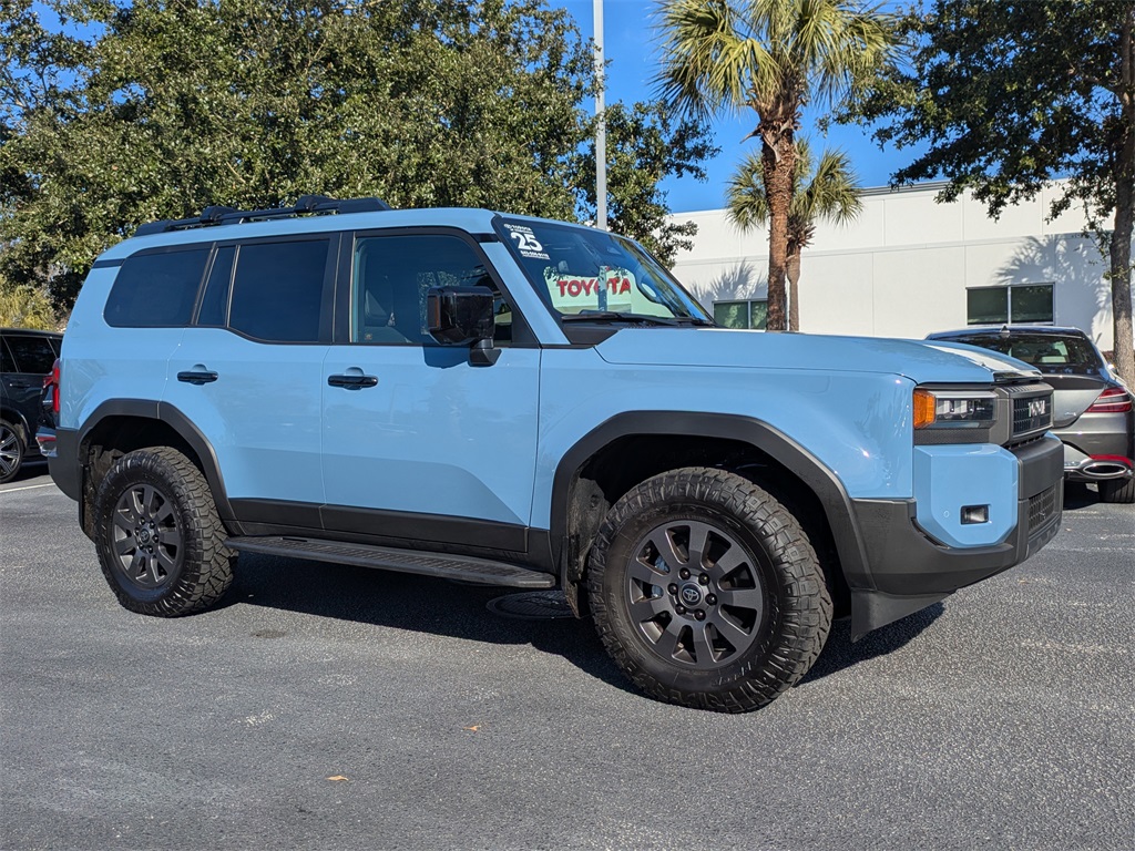 2025 Toyota Land Cruiser 4WD