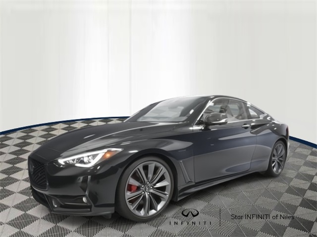 2022 INFINITI Q60 Red Sport 400 RWD