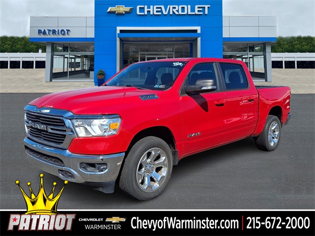 2021 Ram 1500 Big Horn/Lone Star for sale at PATRIOT CHEVROLET OF WARMINSTER