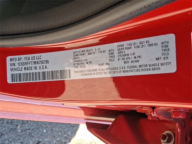 2021 Ram 1500 Big Horn/Lone Star for sale at PATRIOT CHEVROLET OF WARMINSTER