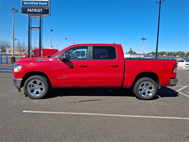 2021 Ram 1500 Big Horn/Lone Star for sale at PATRIOT CHEVROLET OF WARMINSTER