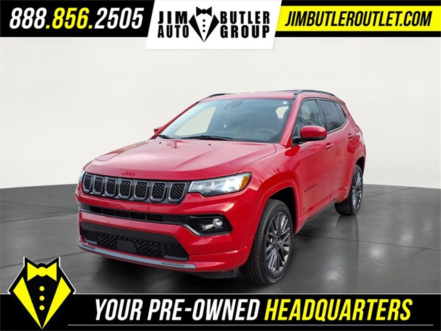 2023 Jeep Compass (RED) Edition
