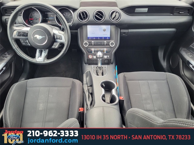 Used Car 2022 Ford Mustang  Ecoboost For Sale Under $25,000 In San Antonio, Texas