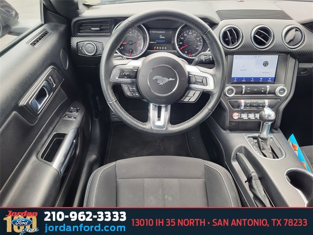 Used Car 2022 Ford Mustang  Ecoboost For Sale Under $25,000 In San Antonio, Texas