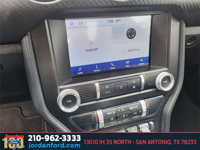 Used Car 2022 Ford Mustang  Ecoboost For Sale Under $25,000 In San Antonio, Texas