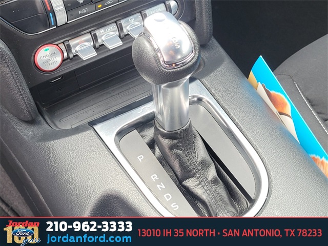 Used Car 2022 Ford Mustang  Ecoboost For Sale Under $25,000 In San Antonio, Texas