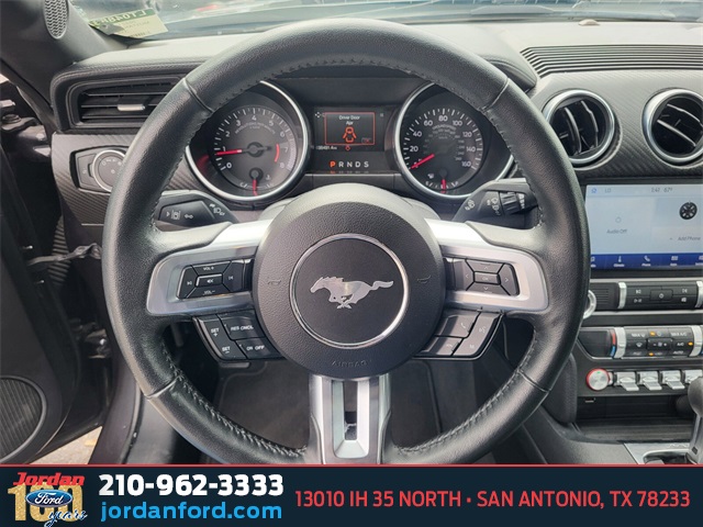 Used Car 2022 Ford Mustang  Ecoboost For Sale Under $25,000 In San Antonio, Texas