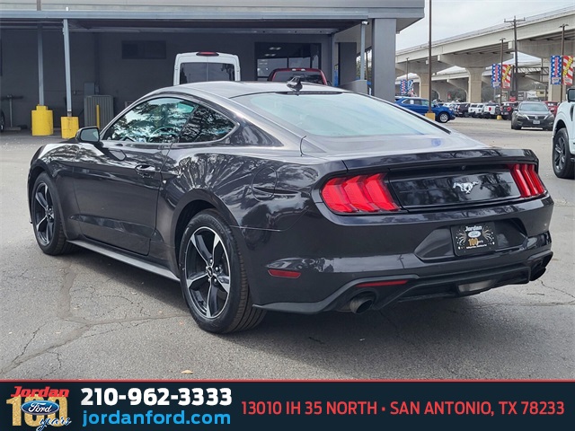 Used Car 2022 Ford Mustang  Ecoboost For Sale Under $25,000 In San Antonio, Texas