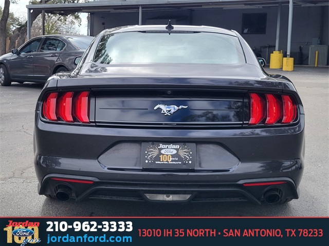 Used Car 2022 Ford Mustang  Ecoboost For Sale Under $25,000 In San Antonio, Texas