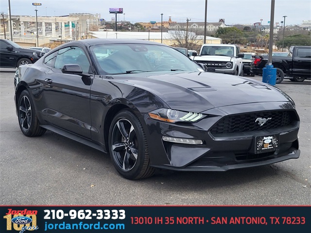 Used Car 2022 Ford Mustang  Ecoboost For Sale Under $25,000 In San Antonio, Texas