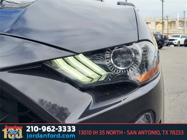 Used Car 2022 Ford Mustang  Ecoboost For Sale Under $25,000 In San Antonio, Texas