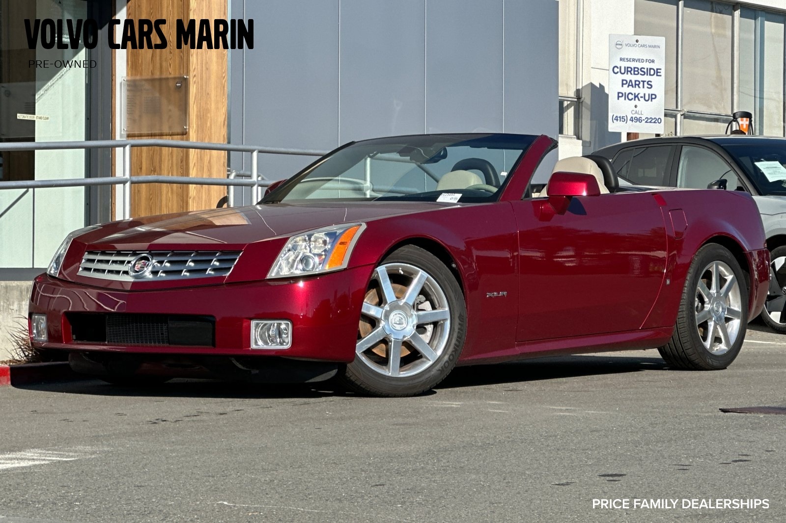 2006 Cadillac XLR RWD