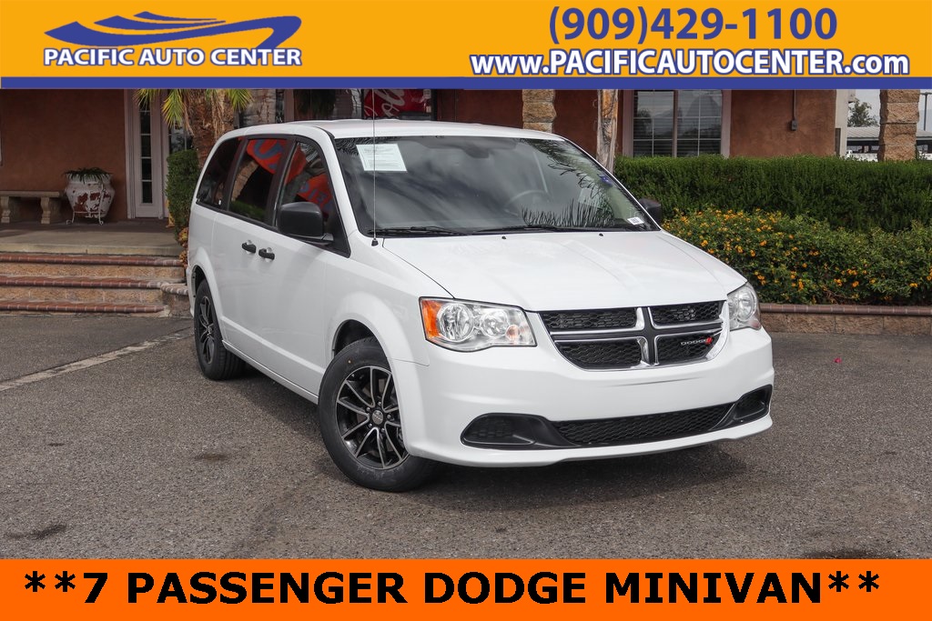 2019 Dodge Grand Caravan SE FWD