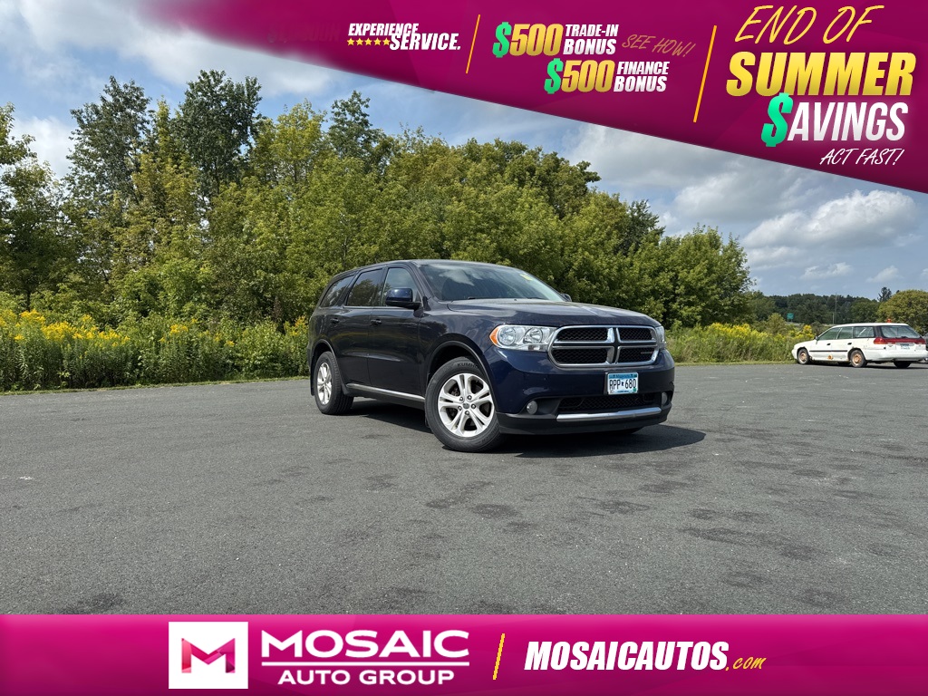 2013 Dodge Durango