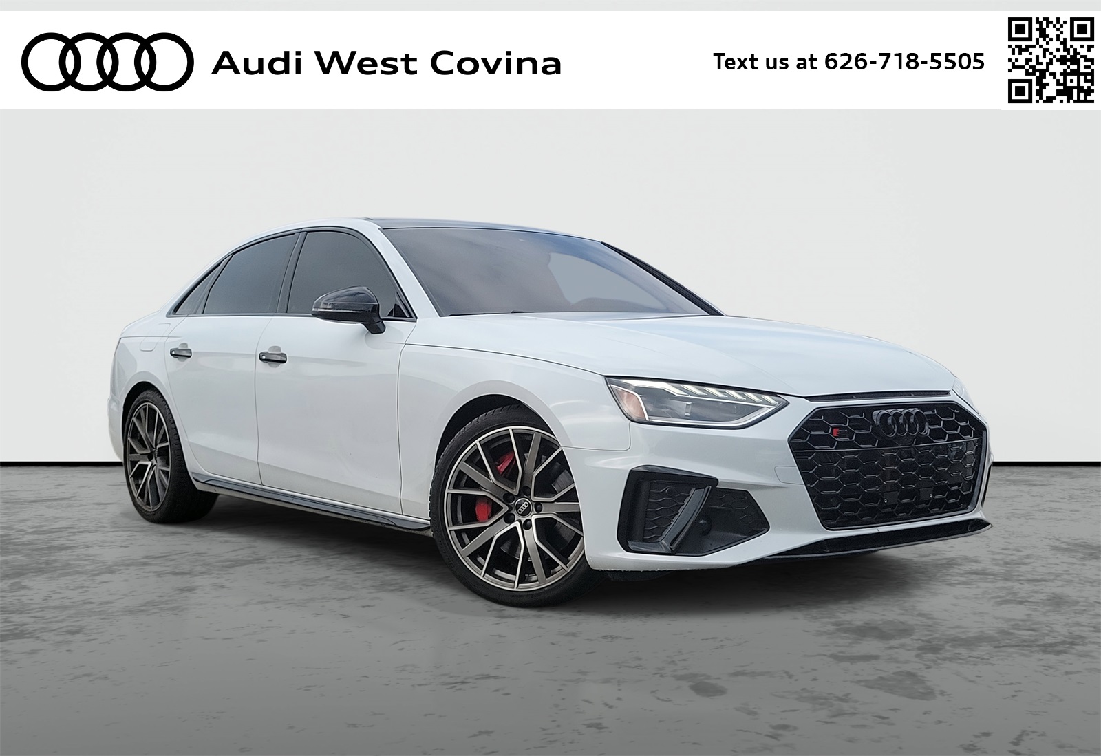 2023 Audi S4 3.0T quattro Premium Plus AWD