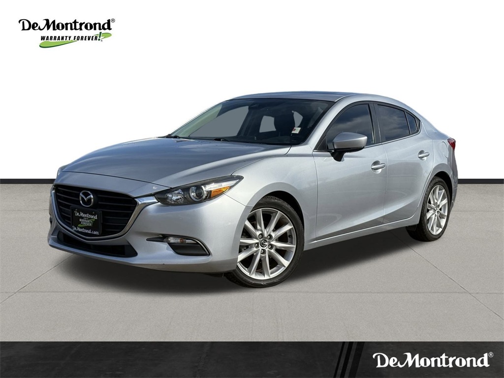 2017 Mazda Mazda3 Touring Silver at AutoSavvy Houston Southwest