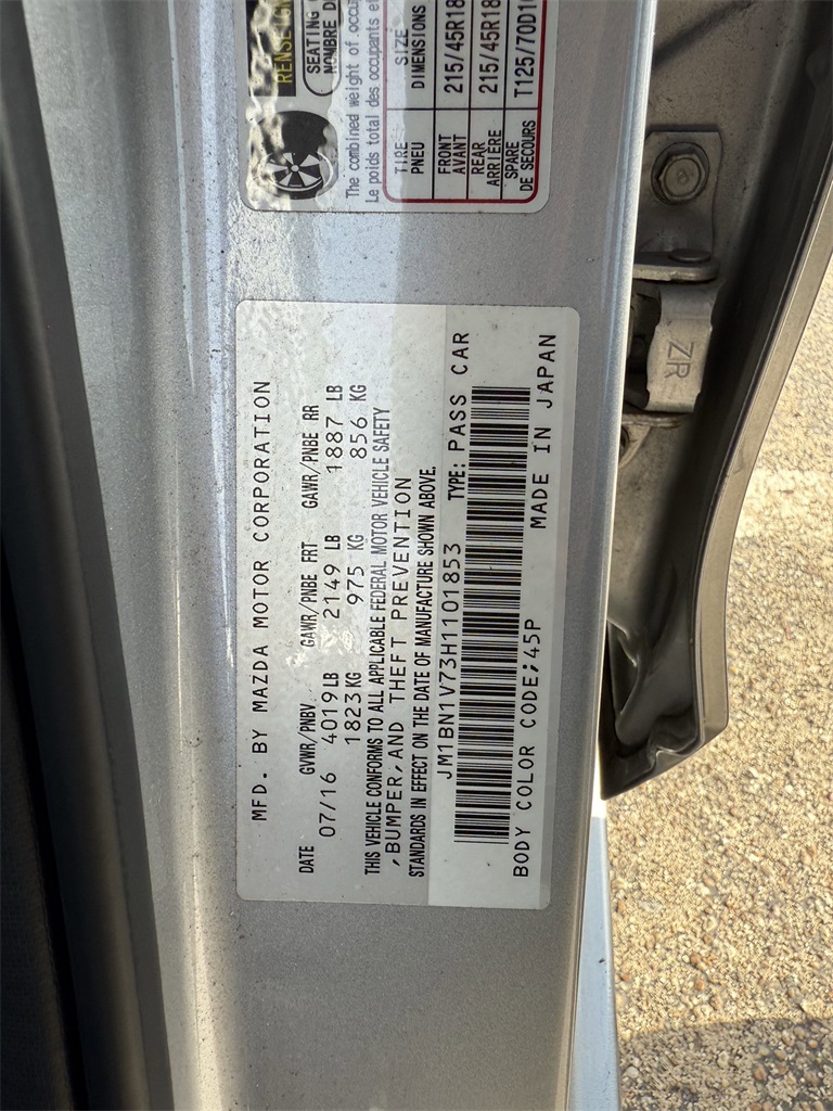 2017 Mazda Mazda3 Touring Silver at AutoSavvy Houston Southwest