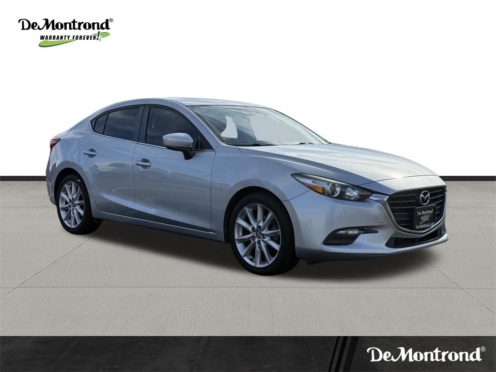 2017 Mazda Mazda3 Touring Silver at AutoSavvy Houston Southwest