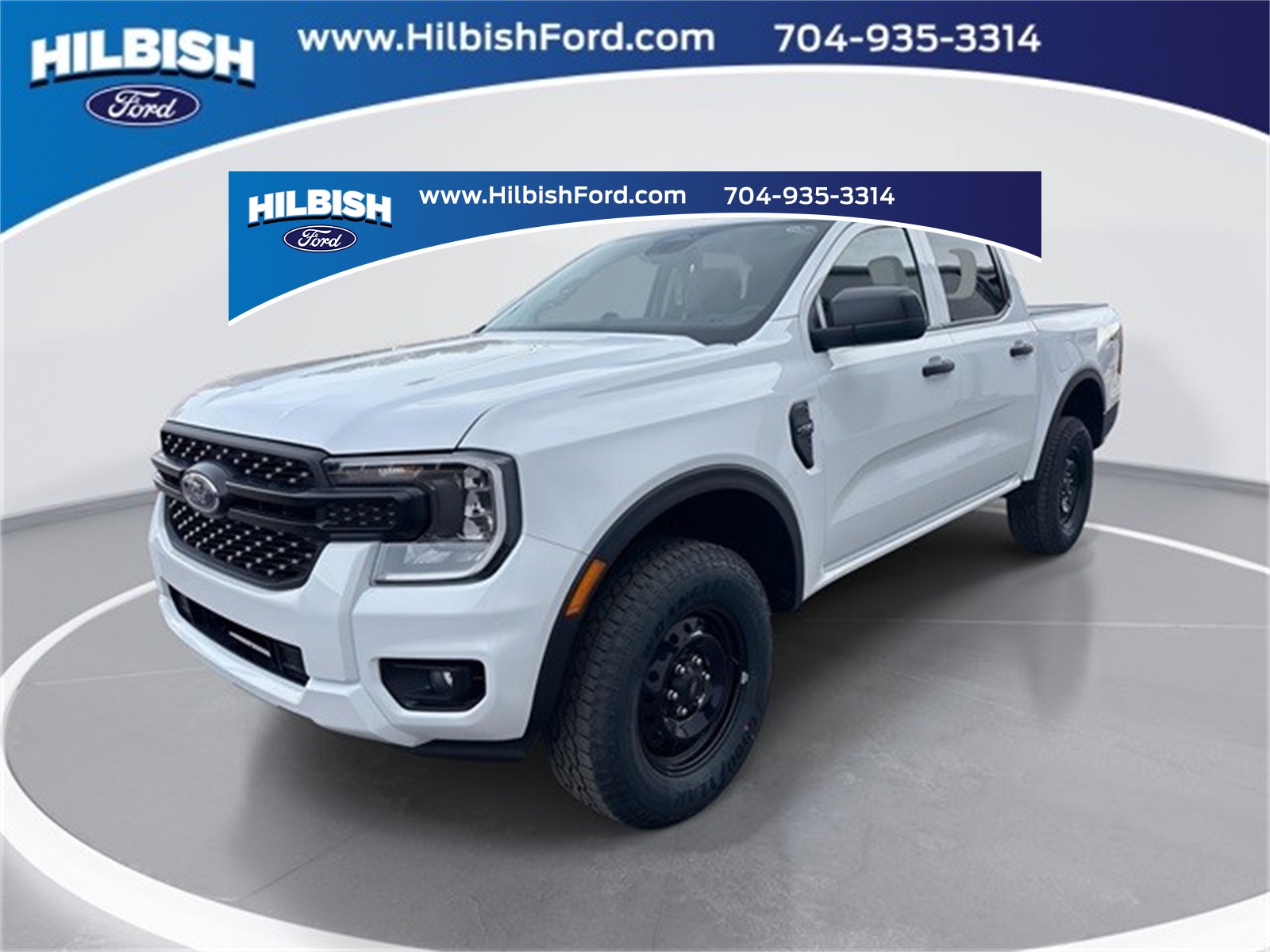 2026 Ford Ranger XL SuperCrew 4WD