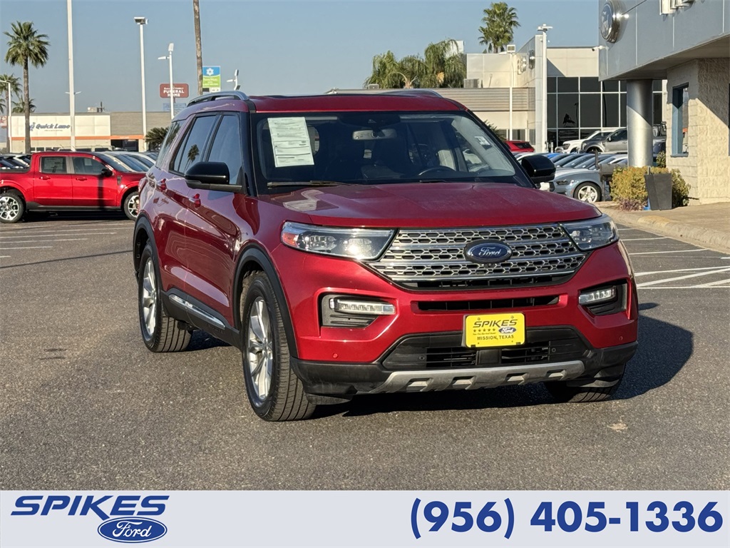 2021 Ford Explorer Limited RWD