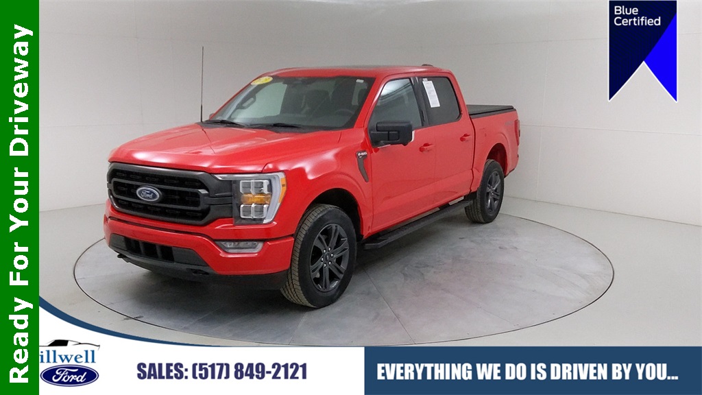 2023 Ford F-150 XLT SuperCrew 4WD