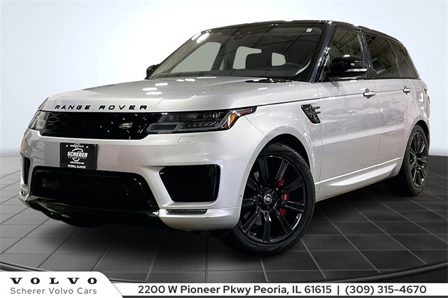 2020 Land Rover Range Rover Sport HST 4WD