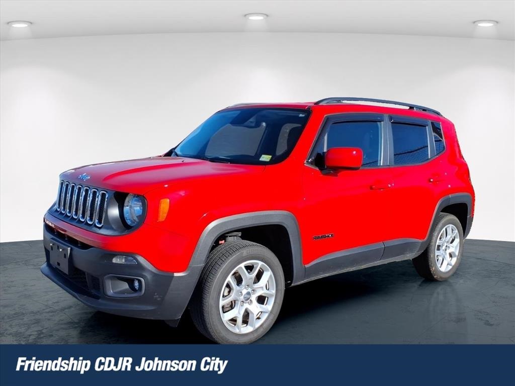 2016 Jeep Renegade Latitude 4WD