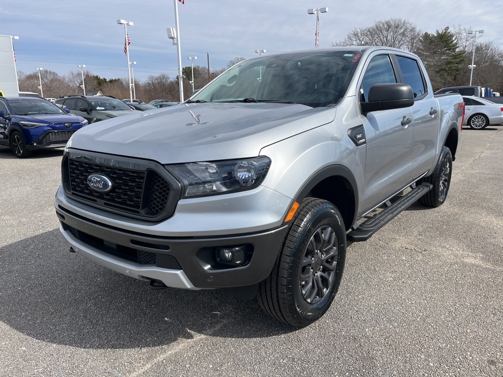 2023 Ford Ranger XLT SuperCrew 4WD