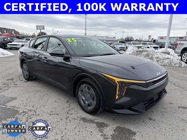 2025 Kia K4 LX FWD