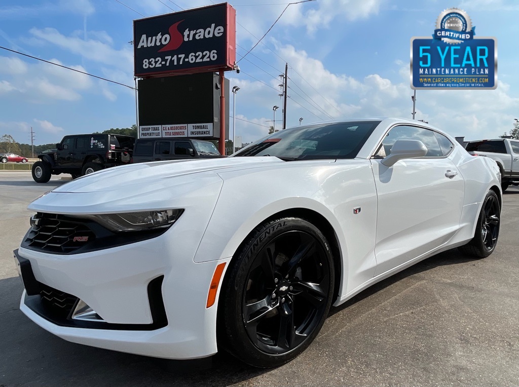2019 Chevrolet Camaro 3LT White at Emmons Autoplex