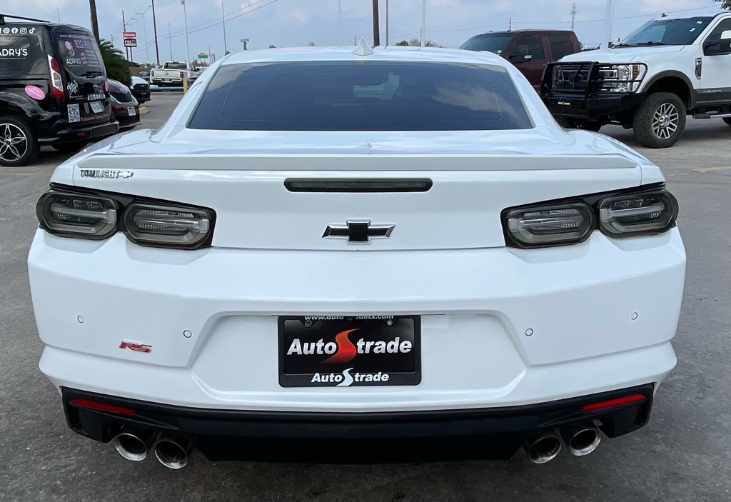 2019 Chevrolet Camaro 3LT White at Emmons Autoplex