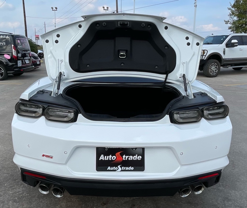 2019 Chevrolet Camaro 3LT White at Emmons Autoplex