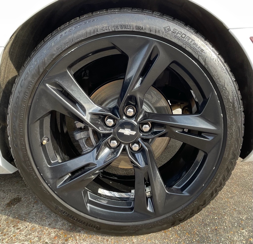 2019 Chevrolet Camaro 3LT White at Emmons Autoplex