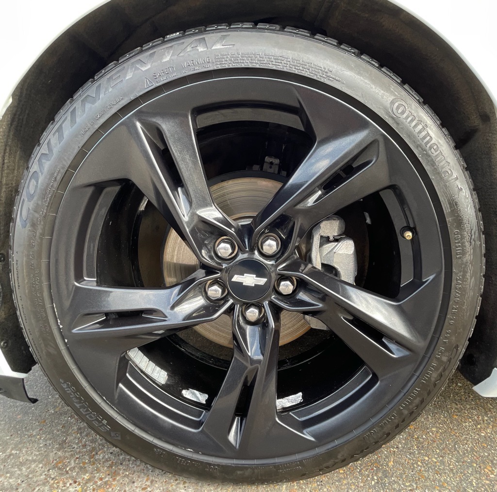 2019 Chevrolet Camaro 3LT White at Emmons Autoplex