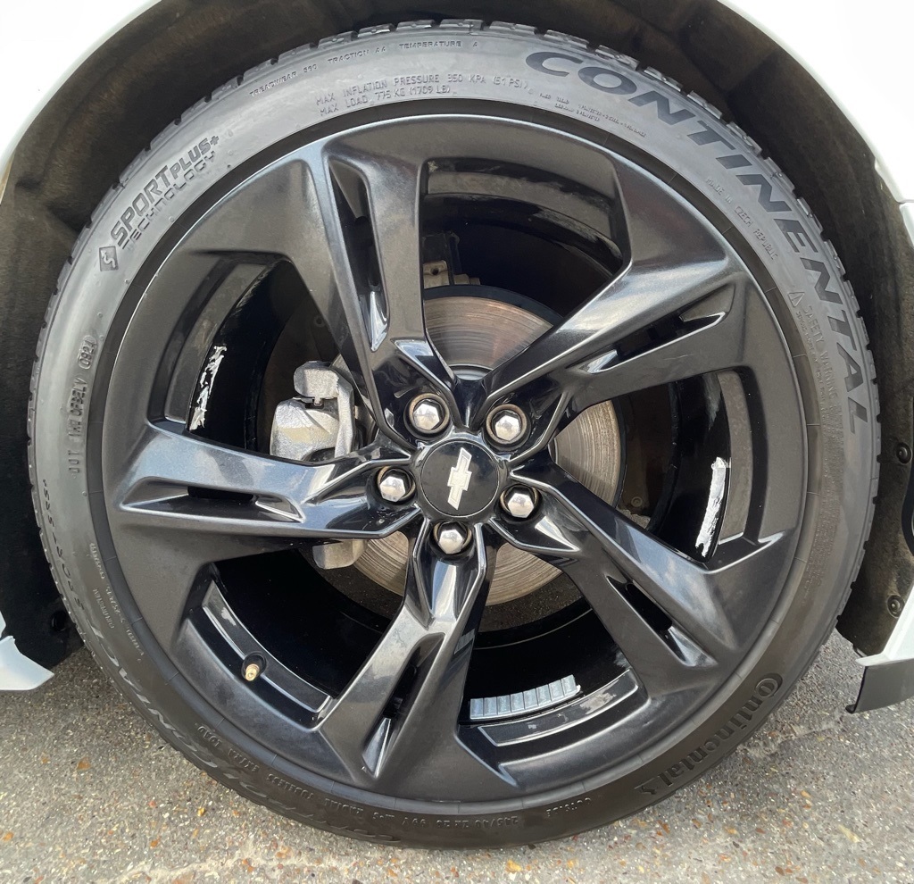 2019 Chevrolet Camaro 3LT White at Emmons Autoplex